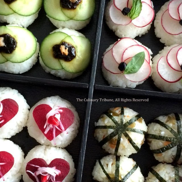 Veggie Temari Sushi Ballsベジ手毬寿司
