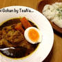 お家にあるもので☆手軽にスープカレー