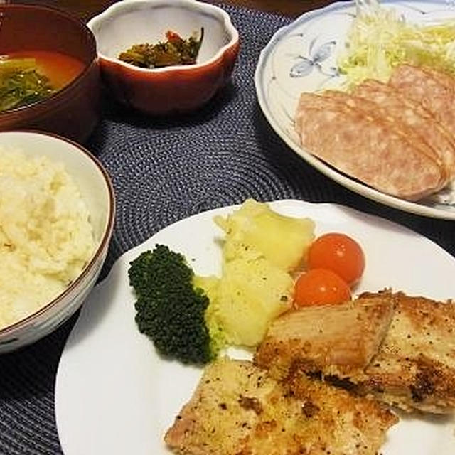 午前様禁止？＆セロリの佃煮