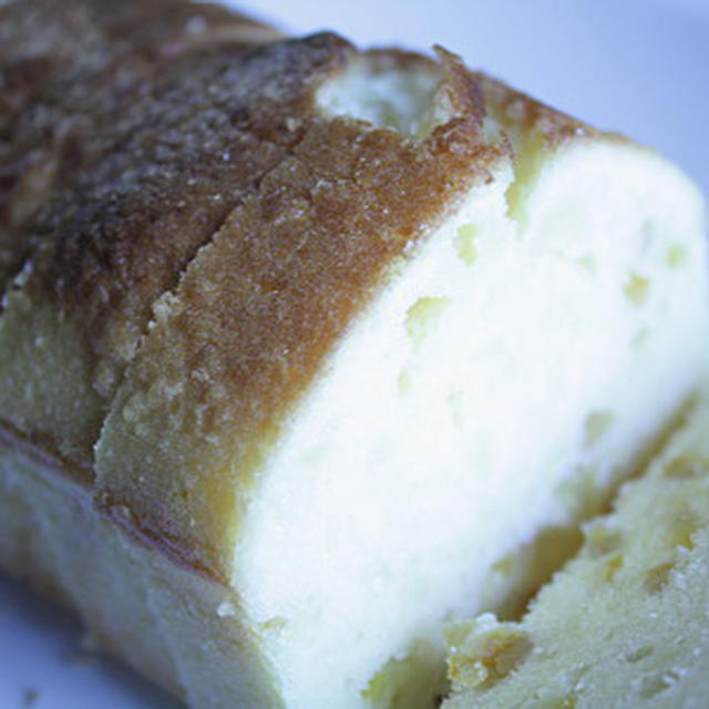 自家製柚子ピールでゆずパウンドケーキ♪