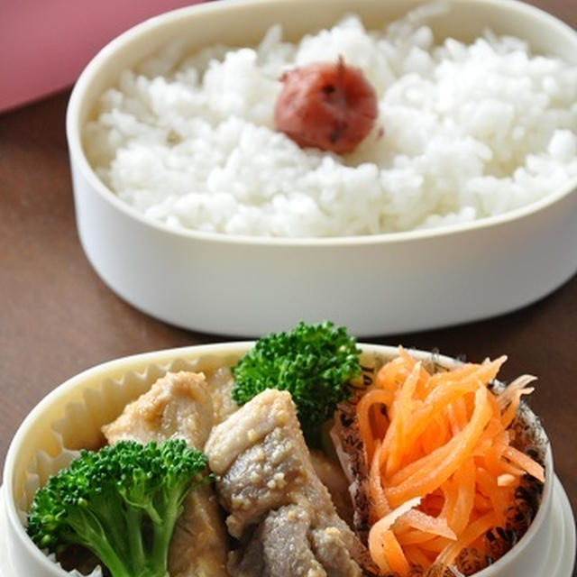 今日も作りおきおかずで楽ラク☆詰めるだけゆるゆる弁当