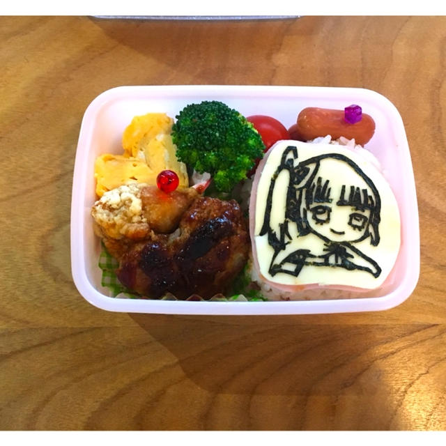 長女の遠足弁当  〜鬼滅の刃〜