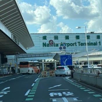 成田国際空港 第一ターミナル展望デッキ☆小さな恋のうた？