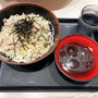 ラー油肉つけそばを啜る（番外編）〜名代 富士そば〜