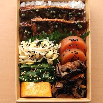 真あじの山椒煮蒲焼き風