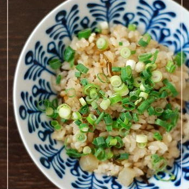 ストウブde大根と塩昆布の炊き込みご飯～少しお買物の話～