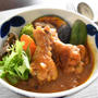 【ヤマキだし部】おだしを使ったチキンスープカレー。野菜もたっぷり一汁一菜レシピ。