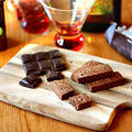 Chocolate + Coffee Rum Shortbread