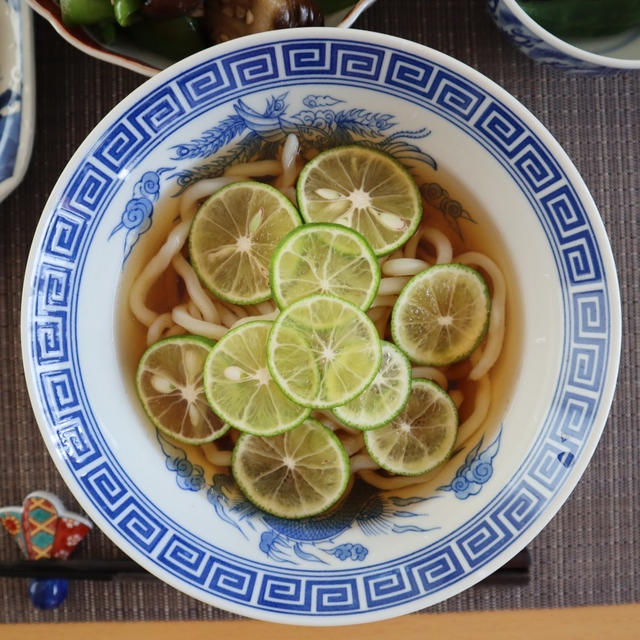 香川県：すだちうどん