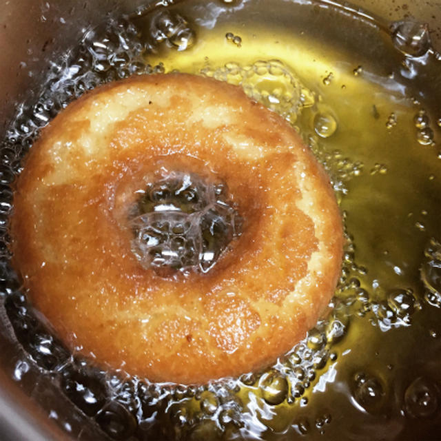 10年以上ぶりの揚げ物