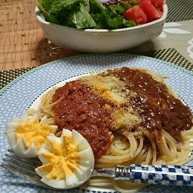 レトルトパスタソース食べ比べ