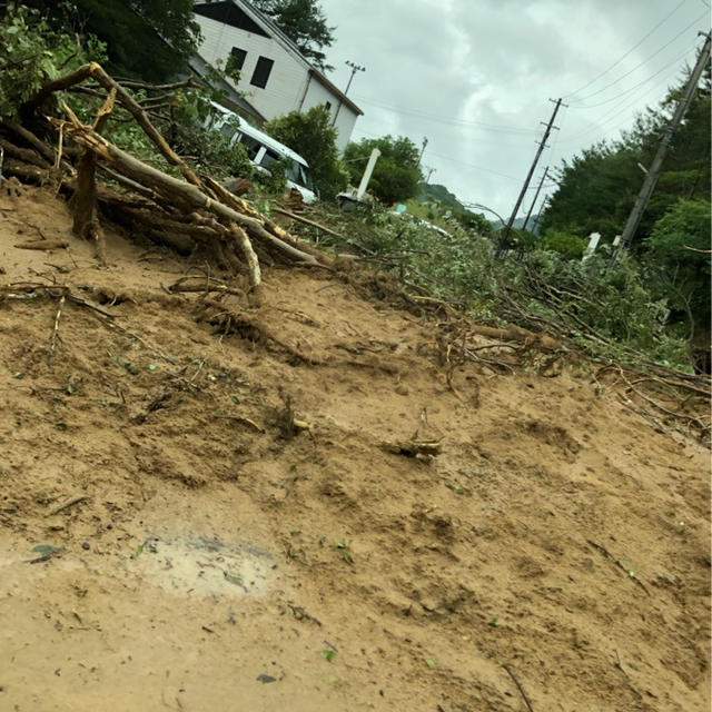 豪雨災害のその後とお知らせ