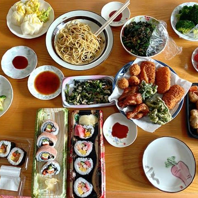 今年初の女子会からの〜賑やかなお出迎え