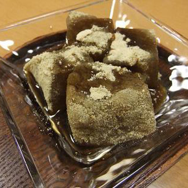 ぷるぷるわらび餅