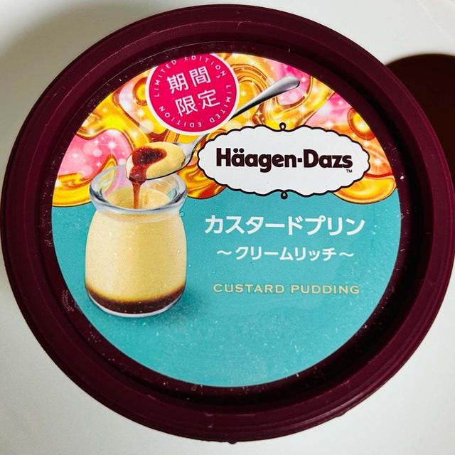 帰ってきた！ハーゲンダッツ カスタードプリン 〜クリームリッチ〜