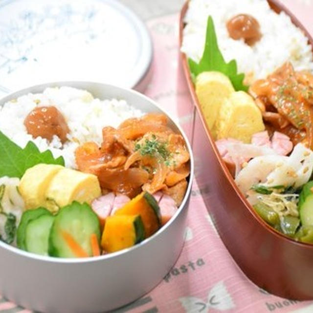【毎日のお弁当】10/3～10/7
