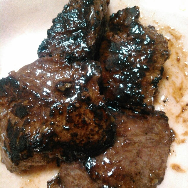 GABANタイム＜フリーズドライ＞で牛肉の焼肉のたれ漬けを作ったよ