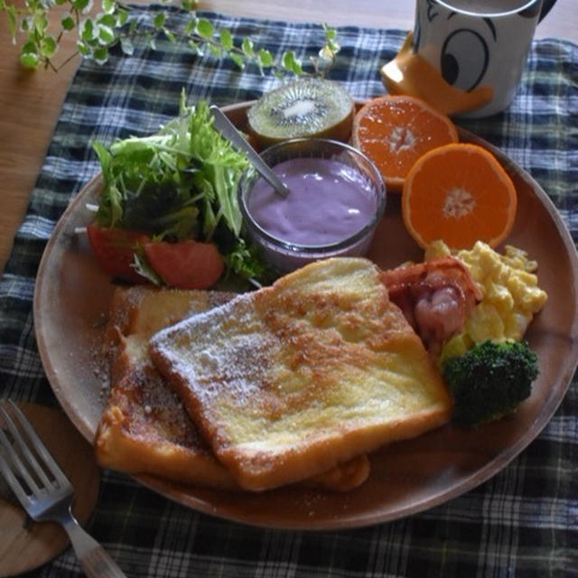 朝ごはんと練習後に食べたもの…ねぇ、聞いてる！？！？って言われたから。