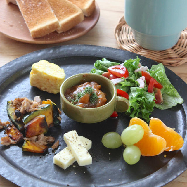 【　ちょっとの工夫で＊ワンプレートお昼ごはん　】