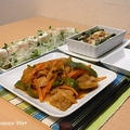 ☆神戸から更新の〜26日夜ご飯☆