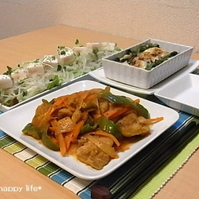☆神戸から更新の〜26日夜ご飯☆