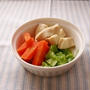 レシピブログ連載☆離乳食レシピ☆「高野豆腐のコンソメ煮（パクパク期）」更新のお知らせ♪