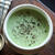 Green Cream Soupきれいな緑色クリームスープ
