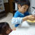 5月4日　みんなでホットケーキ作り