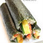 恵方巻きで晩御飯