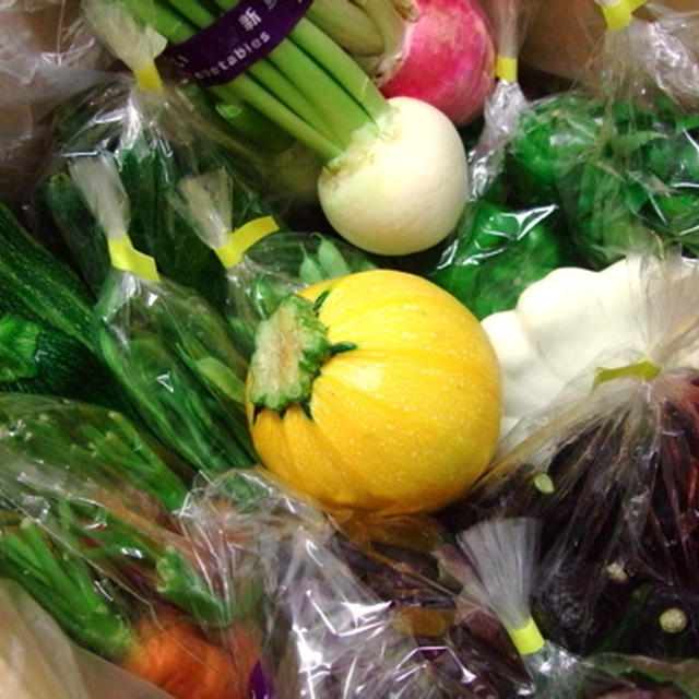 福島復興パックのお野菜で復興支援！