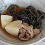 ゼンマイと薄揚げの煮物★★★