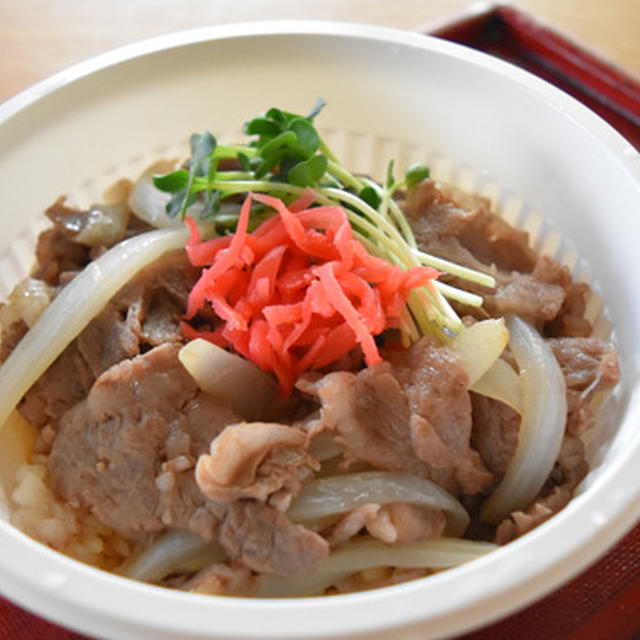 塩牛丼【ぐんまクッキングアンバサダー】上州和牛のおいしさを活かしたシンプルな味つけで。