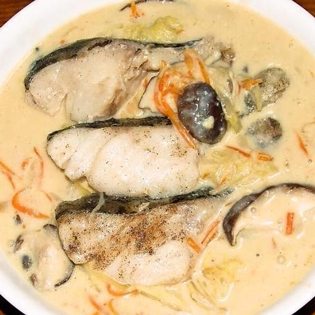 鱈と白菜の豆乳ミルク煮＆豚バラ肉とブロッコリーのオイスターソース炒め