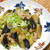 レンジで簡単！オイスターソースでコク旨〜ナスと豚しゃぶのホットサラダ。