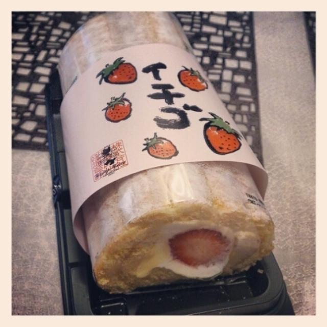 白い苺☆