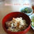 秋♪　根菜の炊き込みご飯　と　焼き塩鯖