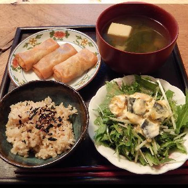海老春巻き
