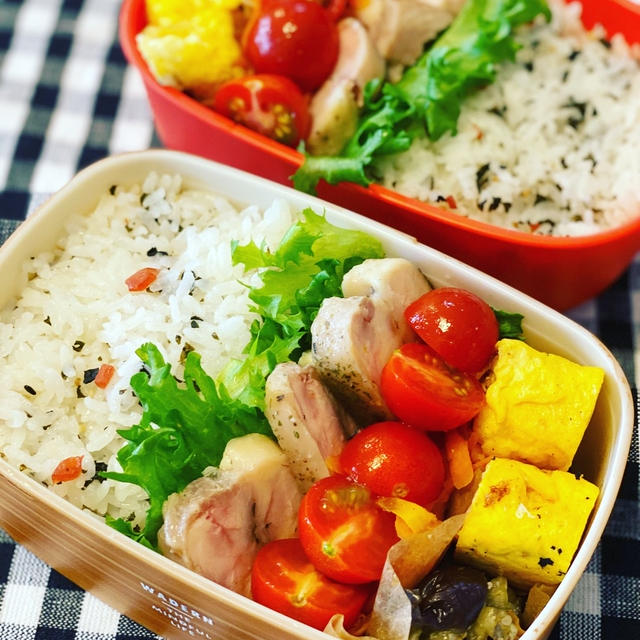 【お弁当動画】#10 サラダチキン弁当 [Michelle’s Bento]