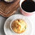 シャウベーコロンとホットケーキミックスで♪お豆腐マフィン