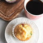 シャウベーコロンとホットケーキミックスで♪お豆腐マフィン