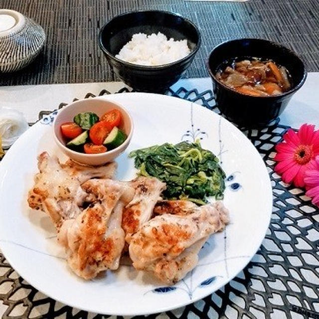 一週間に2度の鶏手羽。　家族の反応は？