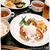 夏野菜添え　豆腐ハンバーグ