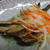 北海道土産いただきました～♪　焼き一夜干し氷下魚の南蛮漬け　