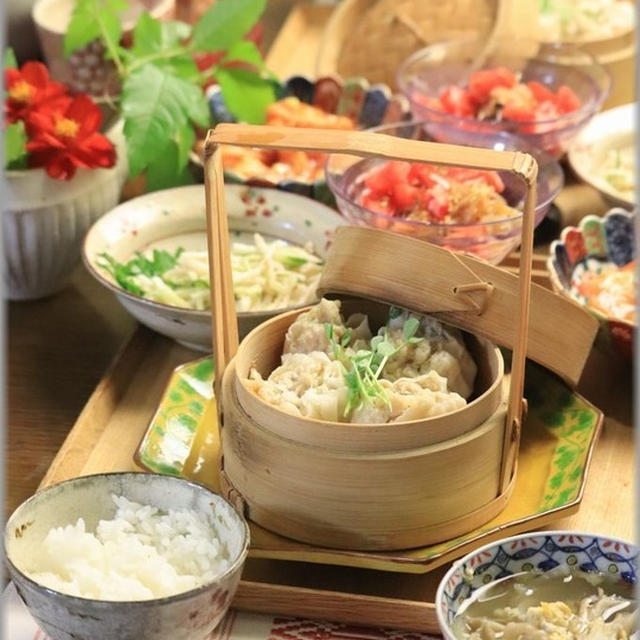 【レシピ・リンク】おばあちゃんに譲りたい焼売献立。と　夜10時タモを持って集合。
