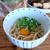 釜玉うどん・肉豆腐