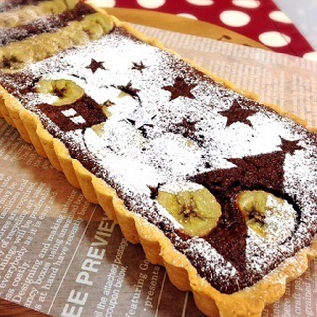 Xmasケーキは初のタルト作り♪