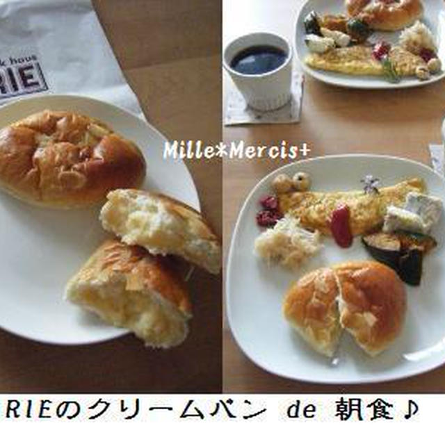 イングリッシュマフィンの朝と【IRIE】のパン