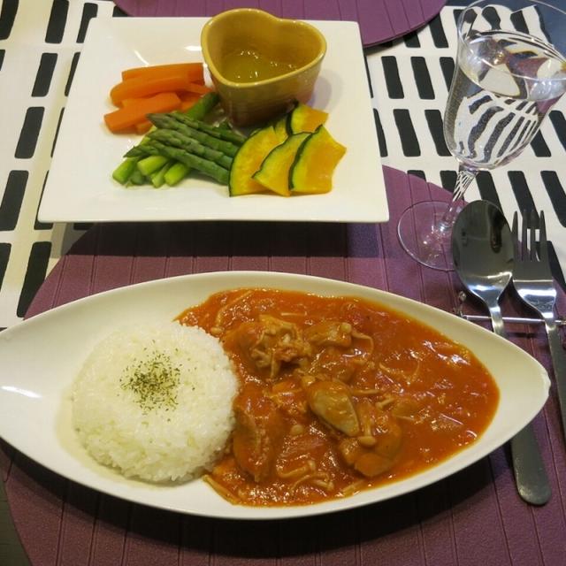 バレンタインデーのおうちごはん＊＊