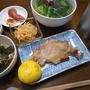 シンプルに「鶏もも肉の塩焼き」