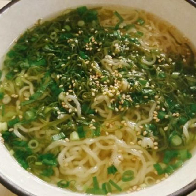 簡単手作り磯ラーメン おうち居酒屋に最適な〆のラーメンのレシピが完成したと思ったら岩手三陸の味でした By Sakeroadさん レシピブログ 料理ブログのレシピ満載